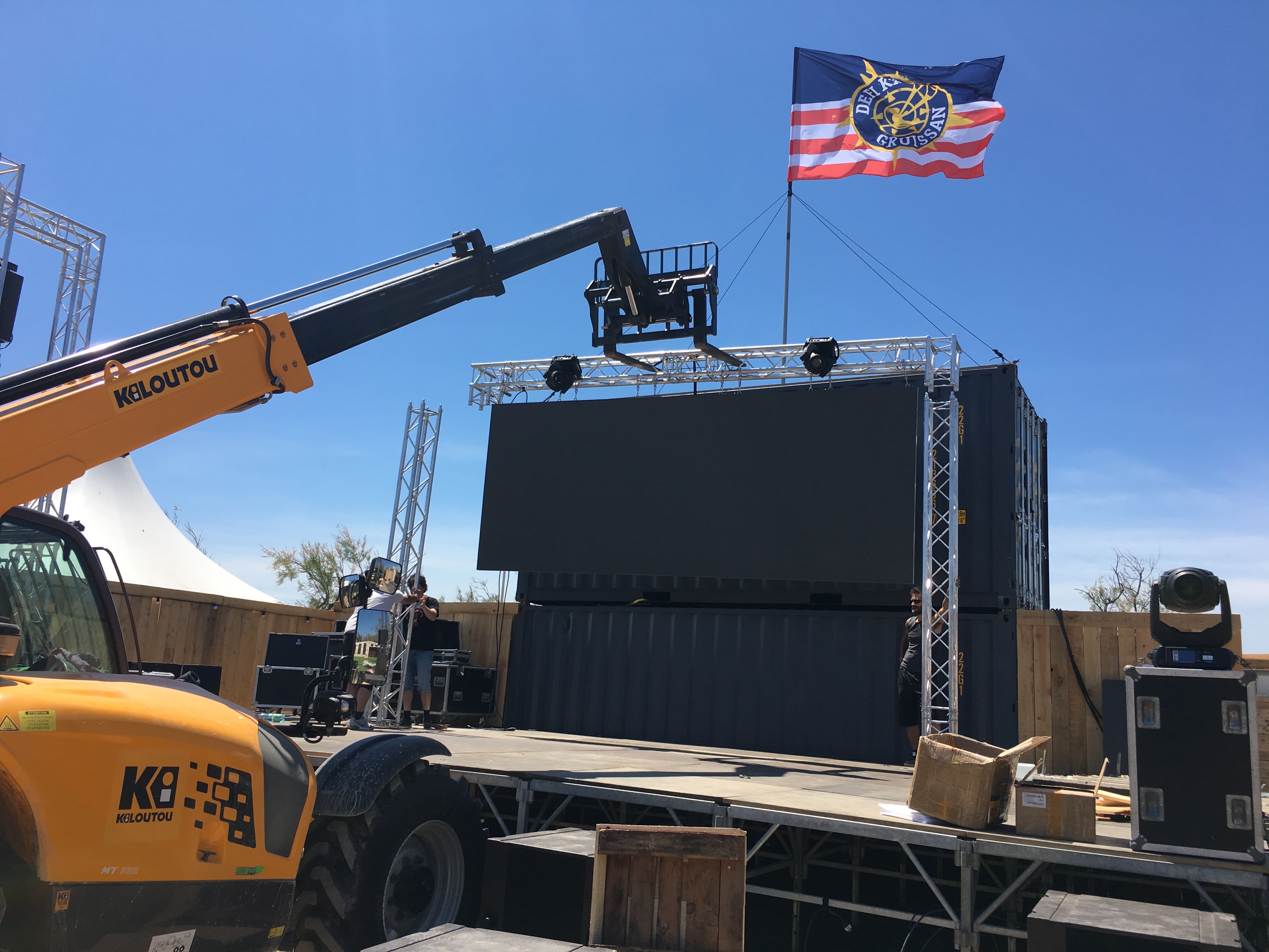 Écran Led Pro - Module écran led géant 15kg seulement pour 96 x 96cm